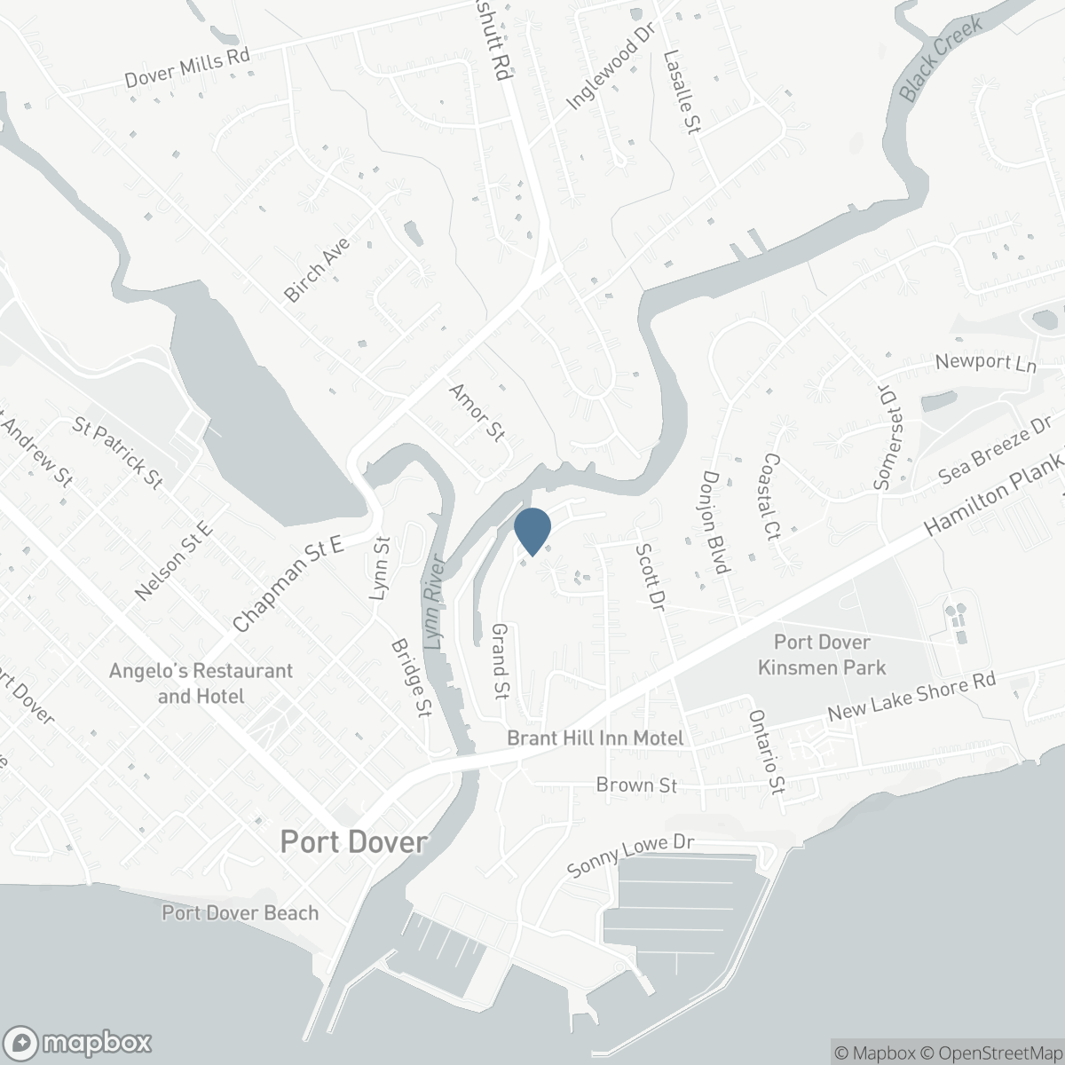 50 GRAND Street, Port Dover, Ontario N0A 1N7